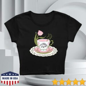 The Two Lips Official Merch Store Teacup Baby Tee