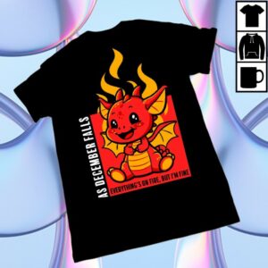 As December Falls Store Merch Dragon Tee