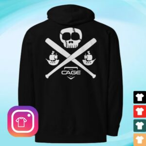 The Cage Store Merch Plunder The Plate Hoodie