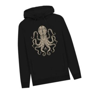 Sea Shepherd Store Merch Tribal Octopus Hoodie