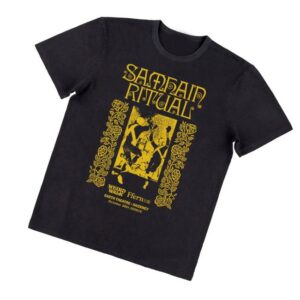 Weirdwalk Shop Merch Ww X Tsptr Samhain Ritual T-Shirt