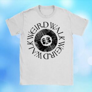Weirdwalk Shop Merch Sun Ritual T-Shirt