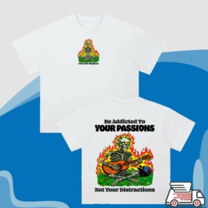 Thirdeyekingdom Merch Store Follow Your Passions Shirt