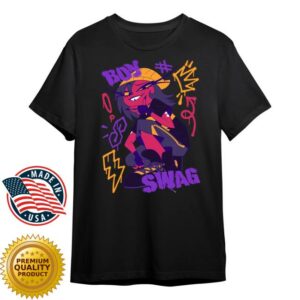 Shark Robot Merch Store Spindlehorse Unhappy Campers Boy Swag