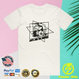 Sound Merch Store Amyl And The Sniffers Doin In Me Head White T-Shirt