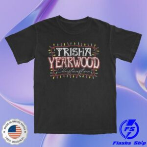 Trisha Yearwood Merch Store 2025 Trisha Yearwood Christmastime Black Tee