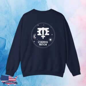 Melissa Etheridge Store Merch Etheridge Nation Crewneck Sweatshirt