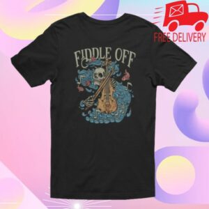 Tilln Store Merch Fiddle Off Graphic Tee