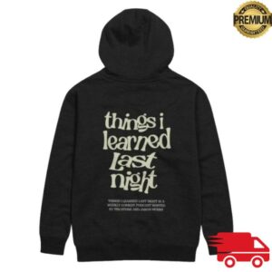 Tilln Store Merch Tilln Retro Font Hoodie