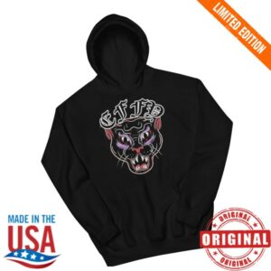 Effylives Store Merch Vintage Panther Hoodie