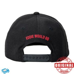 Tcsurf Store Merch Eddie Would Go Snapback Cap