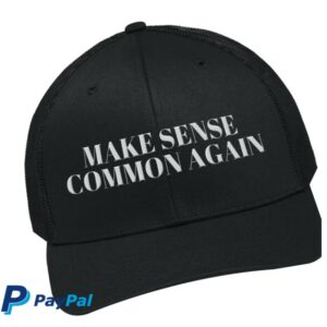 Rippedredneck Store Merch Make Sense Common Again Trucker Hat