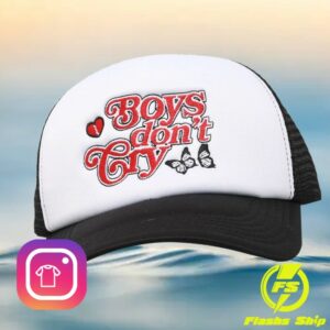 Culture Kings Store Merch Boys Don’t Cry Trucker Snapback