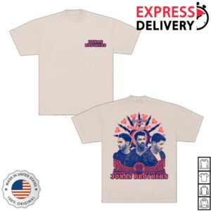 Jonas Brothers Shop Merch Greetings From Your Hometown Buffalo Ny Tee