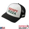kenny Krispy Pizza Store Merch Krispy Pizza White Front Black Snapbacks