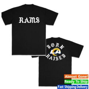 Bornxraised Merch Store Born X Raised Rams Classic Tee