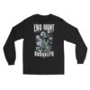 kenny emo night brooklyn store merch computer skeleton long sleeve shirt
