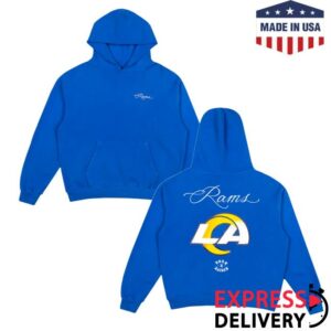 Bornxraised Merch Store Born X Raised Rams Fine Line Hoodie