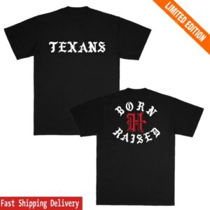 Bornxraised Merch Store Born X Raised Texans Classic Tee