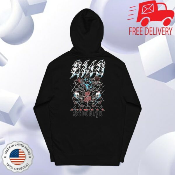 Emo Night Brooklyn Store Merch Dead Inside Executioner Hoodie - Newest ...