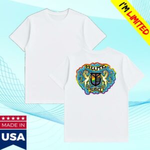 Meute Shop Merch Jubel Rainbow T-Shirt