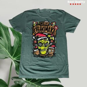 Flyinghousethreads Merch Store Mele Kalikimaka 2.0 T-Shirt
