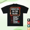 New Kids On The Block Store Merch Blockhead Hq Tee