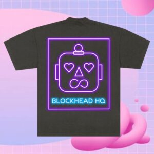 New Kids On The Block Store Merch Blockhead Hq Tee