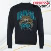 kenny dtwd shop store merch claws out dtwd black crew sweatshirt