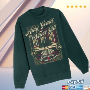 The Opry Shop Store Merch Ryman Amy & Vince 2025 Crew