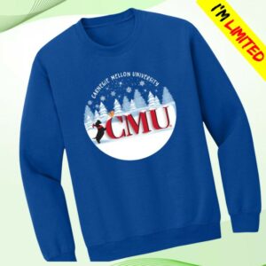 Bookstore Merch Cmu Snow Globe Holiday Crew
