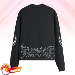 Deadbear Store Merch Flames 2.0 Black Long