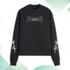 kenny deadbear store merch flames 20 black tee
