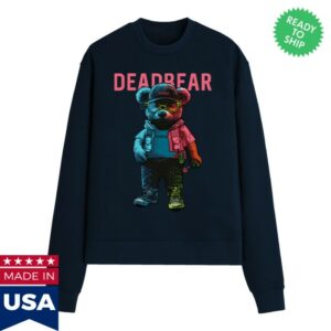 Deadbear Store Merch Ted Navy Sweatshirt