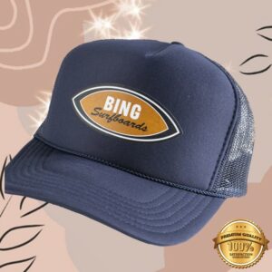 Bingsurf Store Merch 1965 Trucker Navy Hat