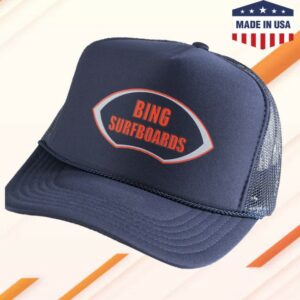Bingsurf Store Merch Noserider 2.0 Trucker Navy Hat