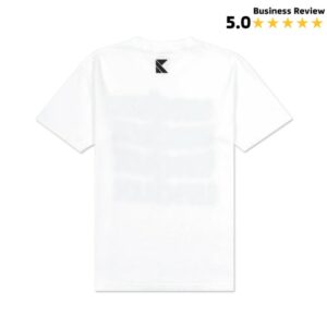 Kaskade Shop Store Merch Kaskade Redux Tee Stacked Logo White Shirt
