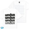 kenny kaskade shop store merch kaskade redux tee stacked logo white shirt sD