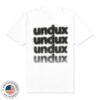 kenny kaskade shop store merch kaskade redux tee stacked logo white shirt