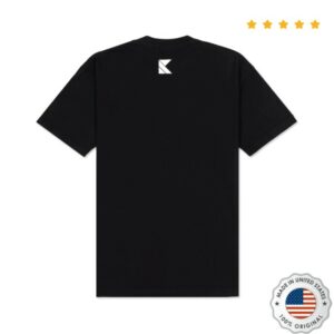 Kaskade Shop Store Merch Kaskade Undux Tee Stacked Logo Black Shirt