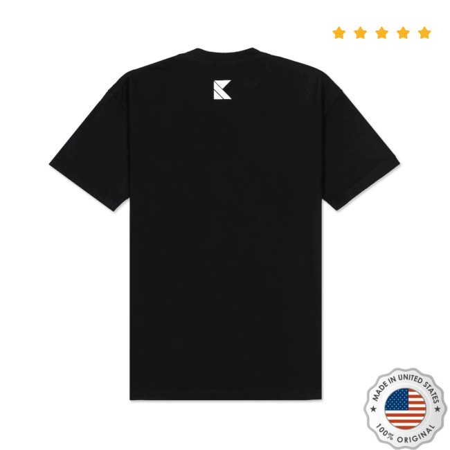 Kaskade Shop Store Merch Kaskade Undux Tee Stacked Logo Black Shirt Kaskade Shop Store Merch Kaskade Undux Tee Stacked Logo Black Shirt