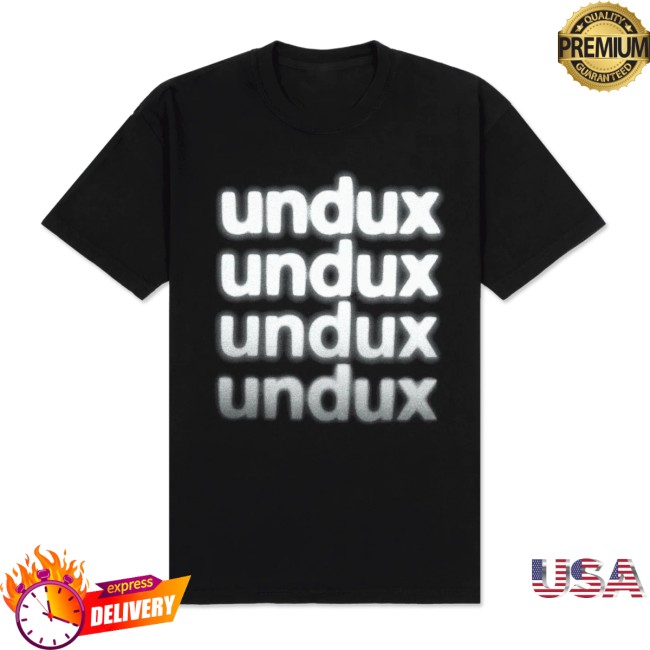 Kaskade Shop Store Merch Kaskade Undux Tee Stacked Logo Black Shirt Kaskade Shop Store Merch Kaskade Undux Tee Stacked Logo Black Shirt
