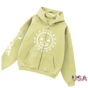 Kaskade Shop Store Merch Sunsoaked Zip Hoodie