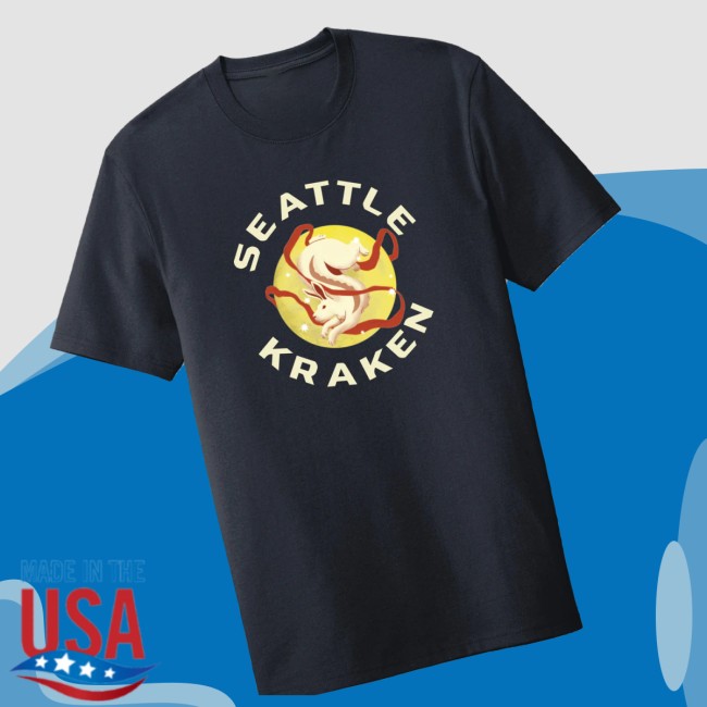 Seattle Hockey Team Store Merch Sk Lunar Hile 22-23 Tee Seattle Hockey Team Store Merch Sk Lunar Hile 22-23 Tee
