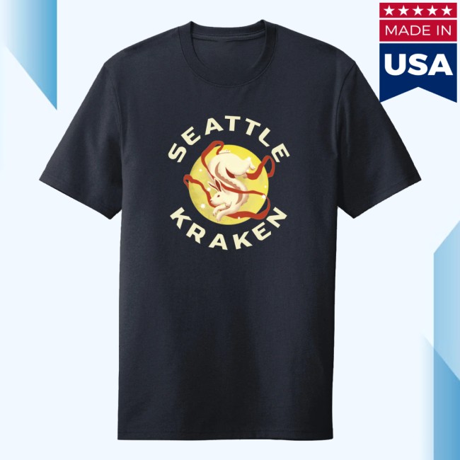 Seattle Hockey Team Store Merch Sk Lunar Hile 22-23 Tee Seattle Hockey Team Store Merch Sk Lunar Hile 22-23 Tee