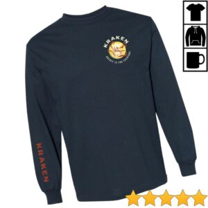 Seattle Hockey Team Store Merch Sk Lunar Hife 22-23 Ls Tee