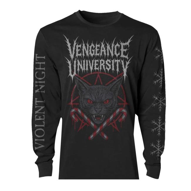 Vngnz Merch Store Violent Night Long Sleeve Vngnz Merch Store Violent Night Long Sleeve