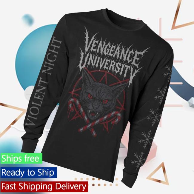 Vngnz Merch Store Violent Night Long Sleeve Vngnz Merch Store Violent Night Long Sleeve