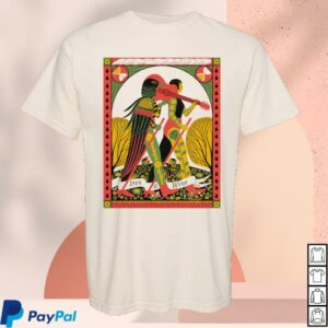 Ambientinks Merch Store Iron And Wine X Sonia Pulido Tarot T-Shirt