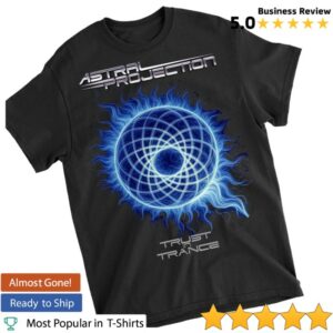 Astral Projection Store Merch Astral Projection Trust In Trance Official T-Shirt